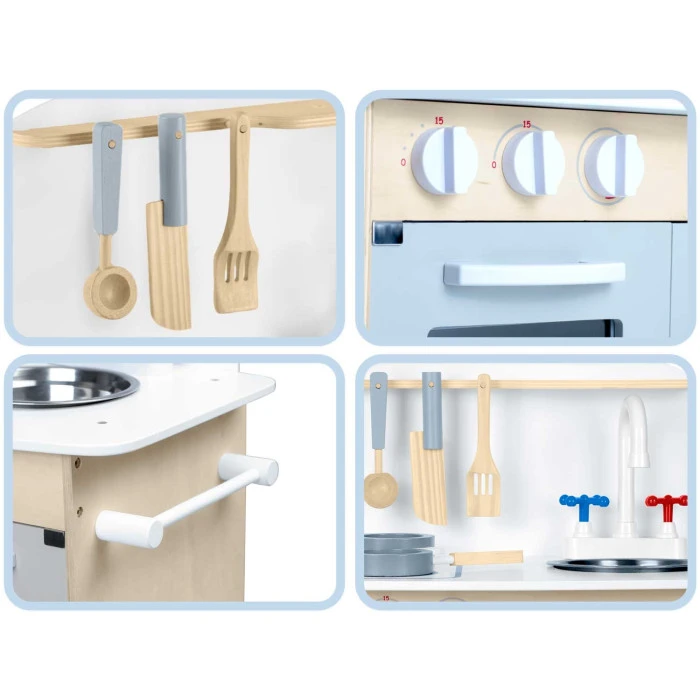 Детская кухня интерактивная Ricokids