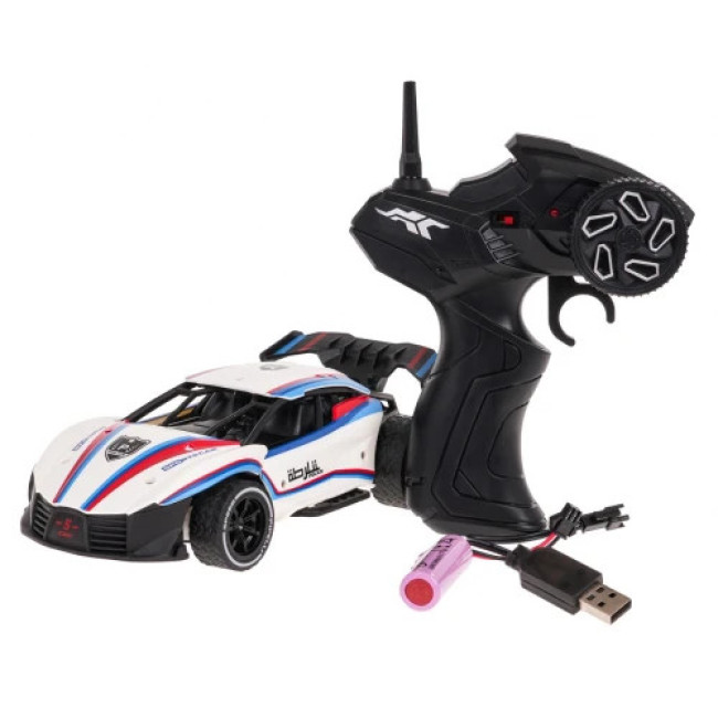 Скоростная металлическая машина 1:20 R/C белый