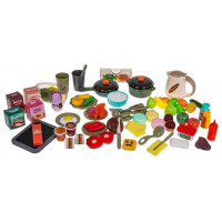 Детская кухня со светом и звуком 87 шт.