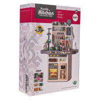 Детская кухня со светом и звуком 87 шт.