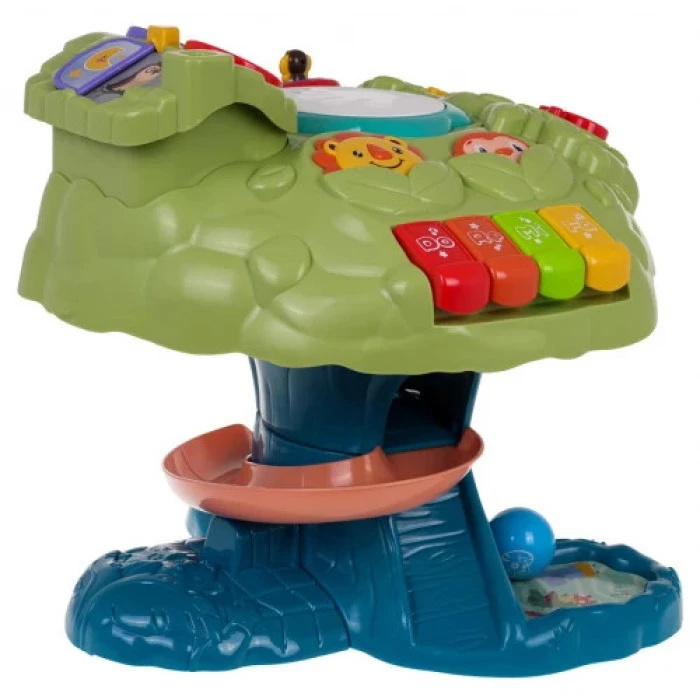 Детское интерактивное дерево с функцией света и звука