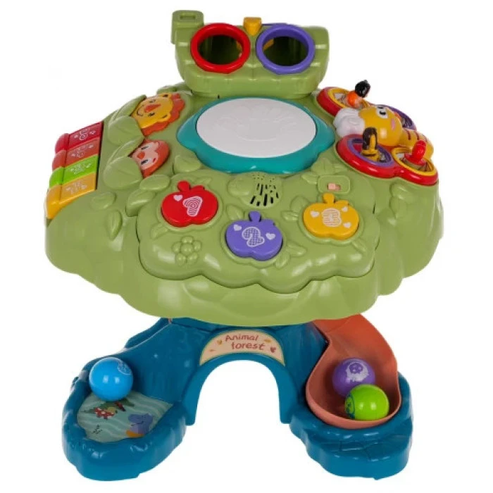 Детское интерактивное дерево с функцией света и звука