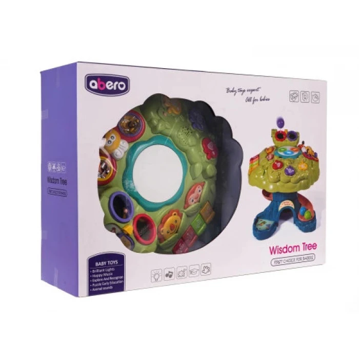 Детское интерактивное дерево с функцией света и звука