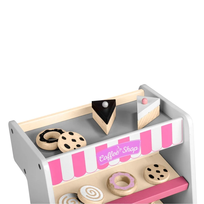 Кофейня-кондитерская детская деревянная Ricokids