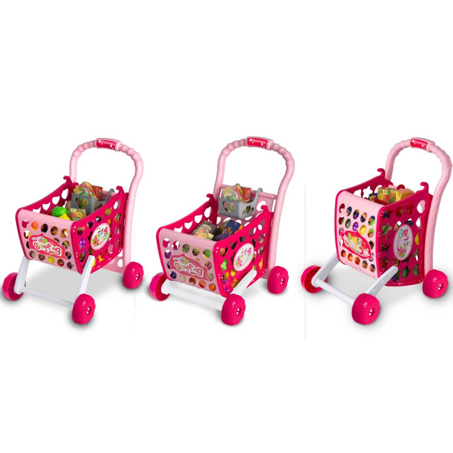 Тележка для покупок Ricokids розовая