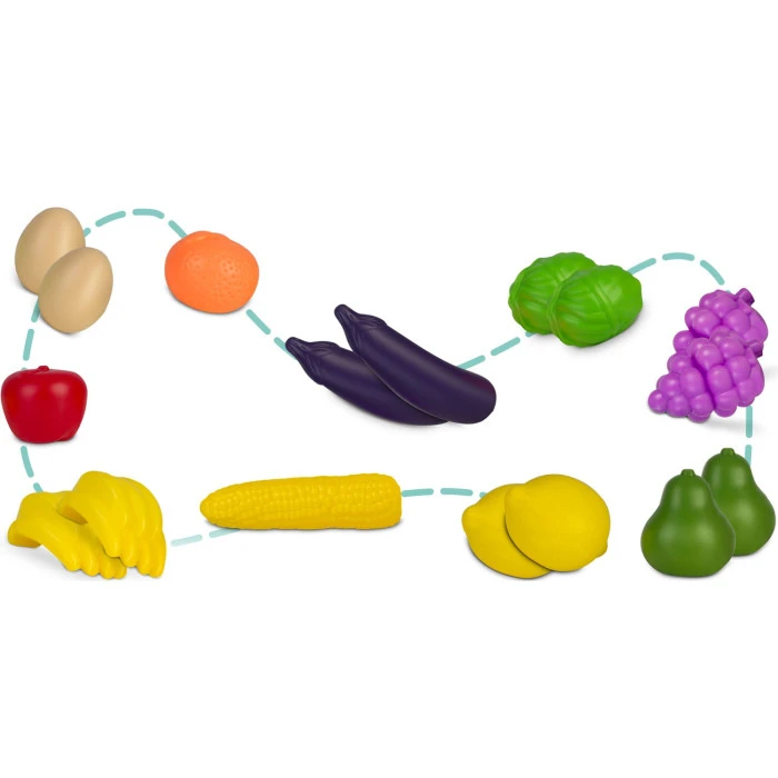 Тележка для покупок Ricokids розовая