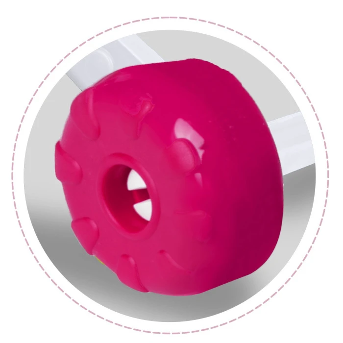 Тележка для покупок Ricokids розовая