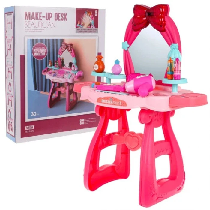 Детский туалетный столик для принцессы 30 эл.