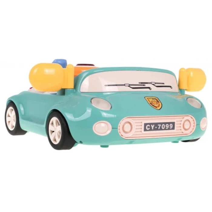 Интерактивный набор для маленького водителя, зеленый