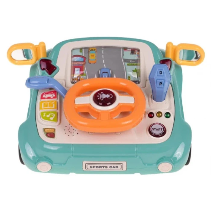 Интерактивный набор для маленького водителя, зеленый