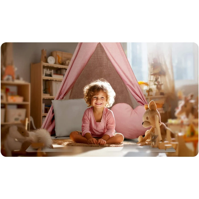 Вигвам детский NK-406 Nukido розовый