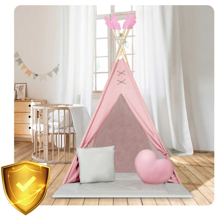 Вигвам детский NK-406 Nukido розовый