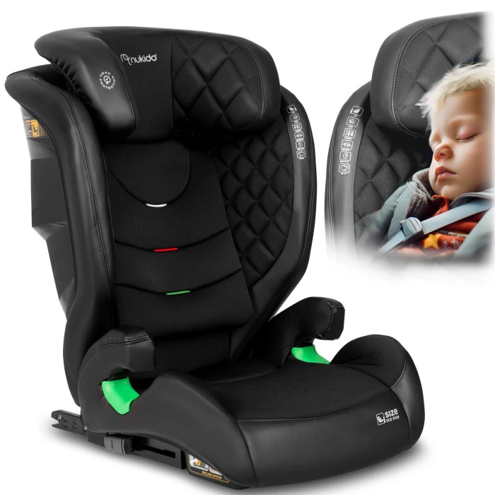 Автокресло Nukido Louis ISOFIX 15-36 кг, черное