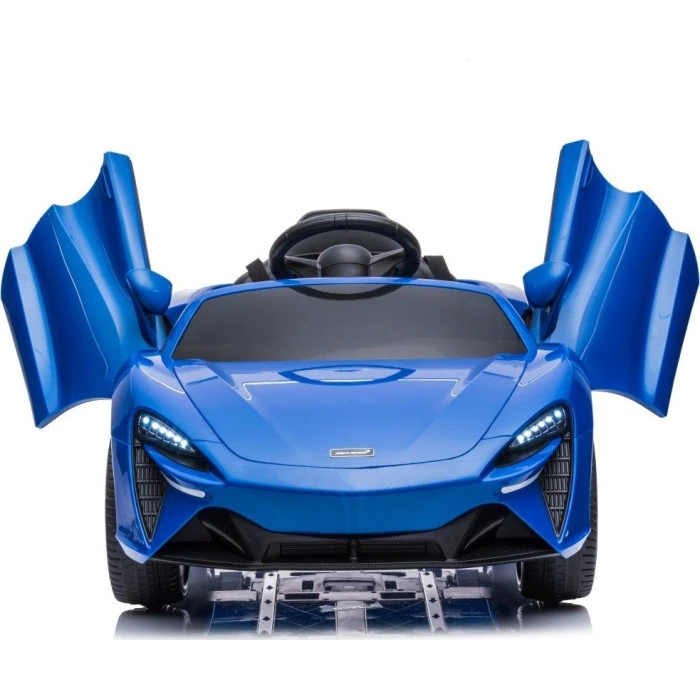 Детская аккумуляторная машинка McLaren Artura на аккумуляторе Синяя