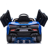 Детская аккумуляторная машинка McLaren Artura на аккумуляторе Синяя