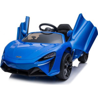 Детская аккумуляторная машинка McLaren Artura на аккумуляторе Синяя