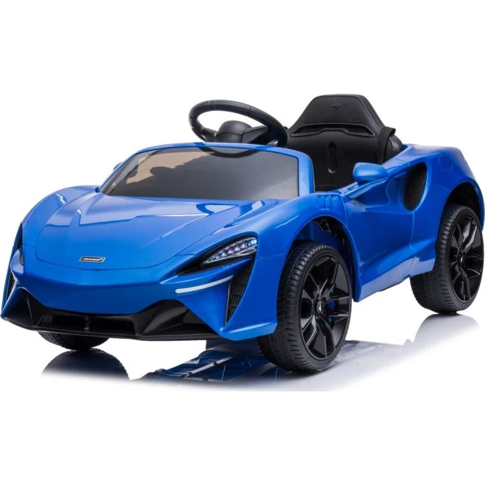 Детская аккумуляторная машинка McLaren Artura на аккумуляторе Синяя