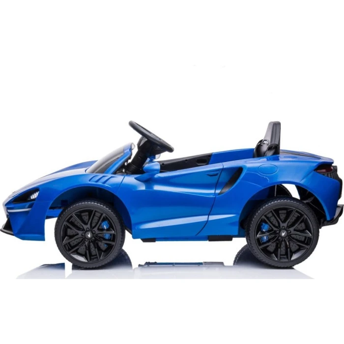 Детская аккумуляторная машинка McLaren Artura на аккумуляторе Синяя