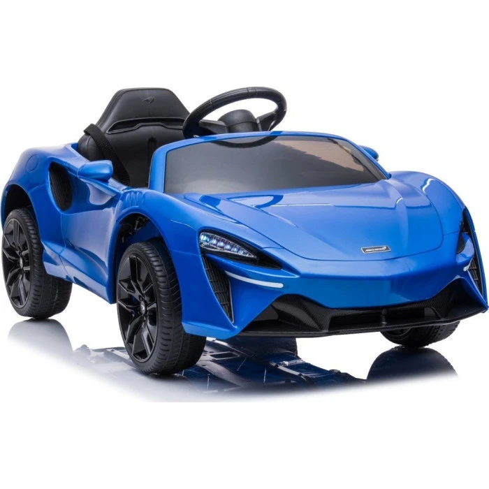 Детская аккумуляторная машинка McLaren Artura на аккумуляторе Синяя
