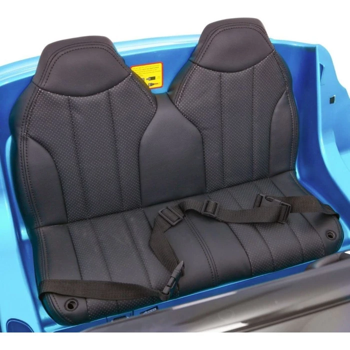 Дитяча акумуляторна машинка BMW X6M XXL для 2 дітей Синя