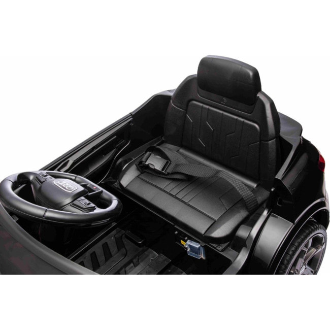 Детская аккумуляторная машинка Audi SQ8 Черная