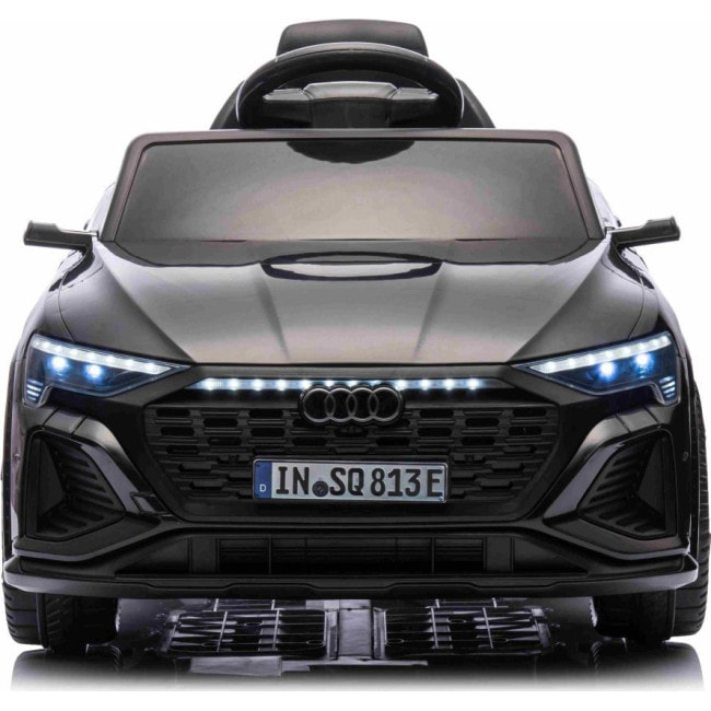 Детская аккумуляторная машинка Audi SQ8 Черная