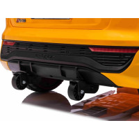 Дитяча акумуляторна машинка Audi SQ8 Жовта