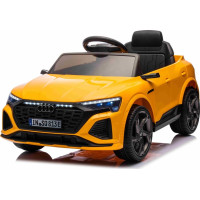 Дитяча акумуляторна машинка Audi SQ8 Жовта