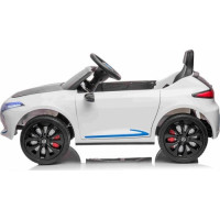 Детская аккумуляторная машинка Mercedes Benz AMG EQA Белая