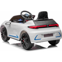 Детская аккумуляторная машинка Mercedes Benz AMG EQA Белая