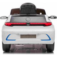 Детская аккумуляторная машинка Mercedes Benz AMG EQA Белая