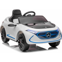 Детская аккумуляторная машинка Mercedes Benz AMG EQA Белая