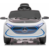Детская аккумуляторная машинка Mercedes Benz AMG EQA Белая
