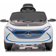 Детская аккумуляторная машинка Mercedes Benz AMG EQA Белая