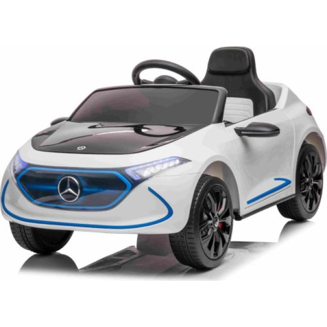 Детская аккумуляторная машинка Mercedes Benz AMG EQA Белая