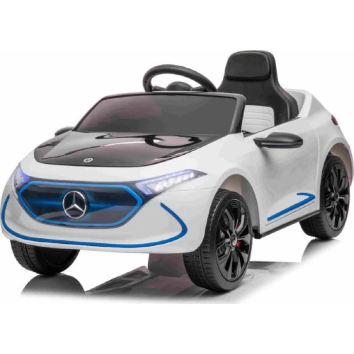 Дитяча акумуляторна машинка Mercedes Benz AMG EQA Біла