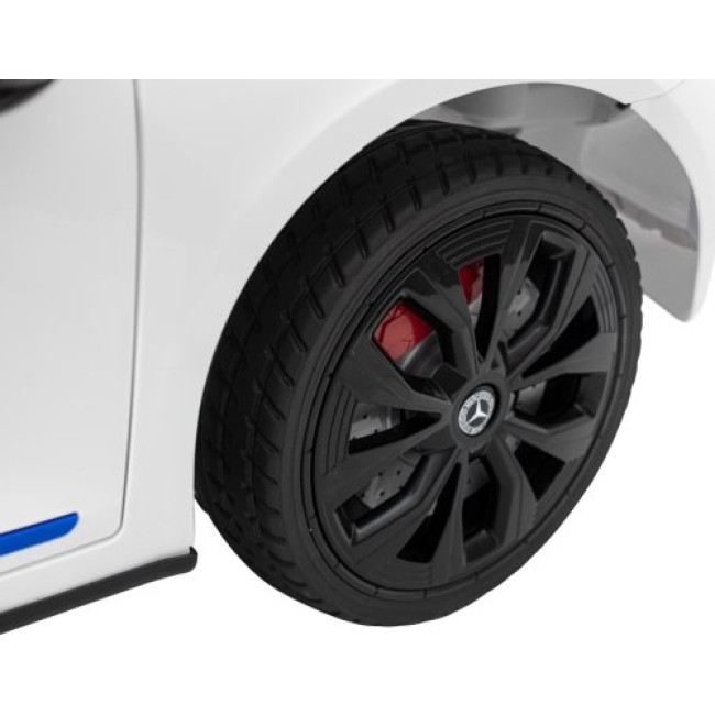 Детская аккумуляторная машинка Mercedes Benz AMG EQA Белая
