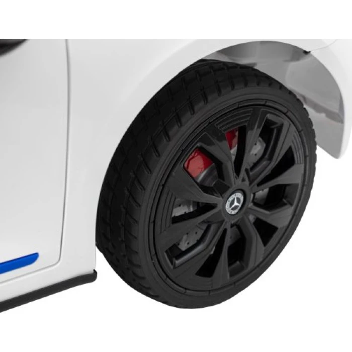 Дитяча акумуляторна машинка Mercedes Benz AMG EQA Біла