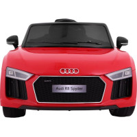 Детская аккумуляторная машинка Audi R8 Красная