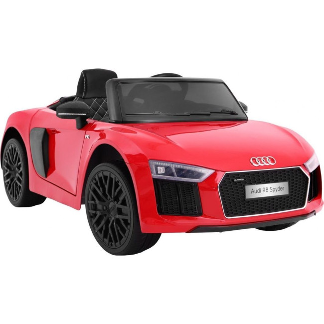 Детская аккумуляторная машинка Audi R8 Красная
