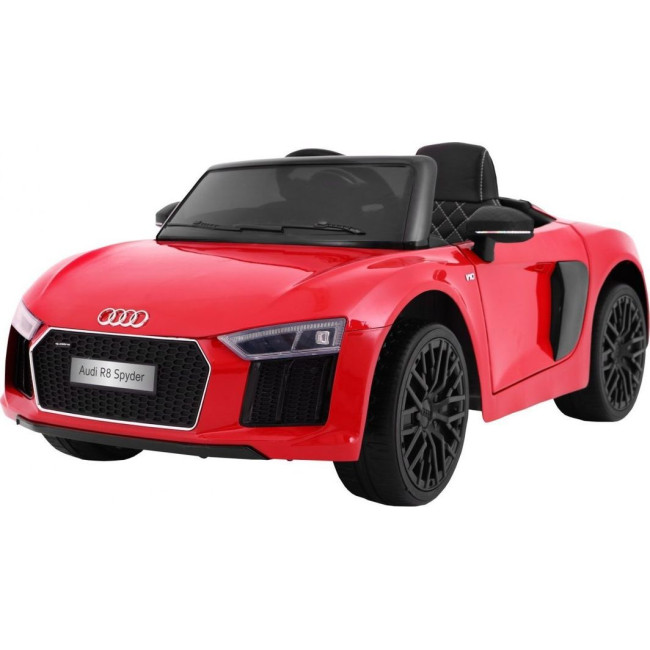 Детская аккумуляторная машинка Audi R8 Красная