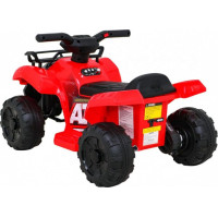 Детский аккумуляторный квадроцикл Storm Красный