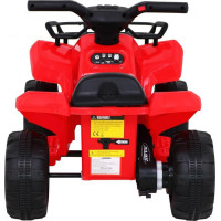 Детский аккумуляторный квадроцикл Storm Красный