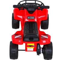 Детский аккумуляторный квадроцикл Storm Красный
