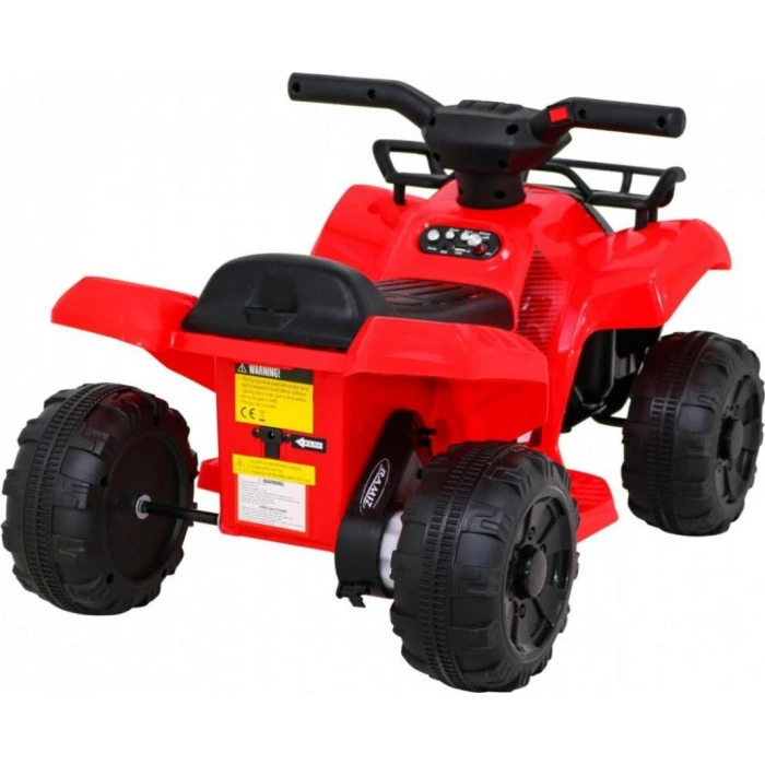 Дитячий акумуляторний квадроцикл Storm Червоний