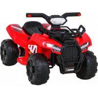 Детский аккумуляторный квадроцикл Storm Красный