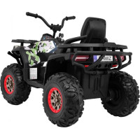 Детский аккумуляторный квадроцикл Quad ATV Desert Moro