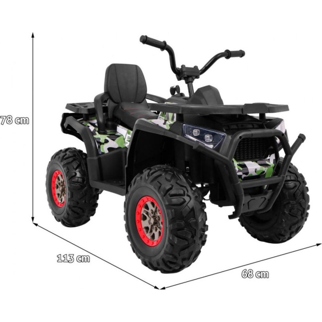 Дитячий акумуляторний квадроцикл Quad ATV Desert Moro
