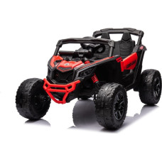 Детский аккумуляторный квадроцикл CAN-AM Maverick Красный