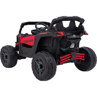 Дитячий акумуляторний квадроцикл CAN-AM Maverick Червоний